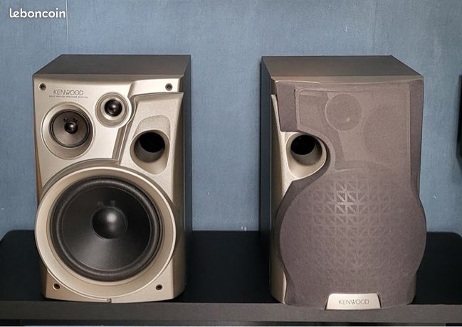 Une Enceinte KENWOOD LS-660 Made in JAPAN 1978 , Testé ( excellent son