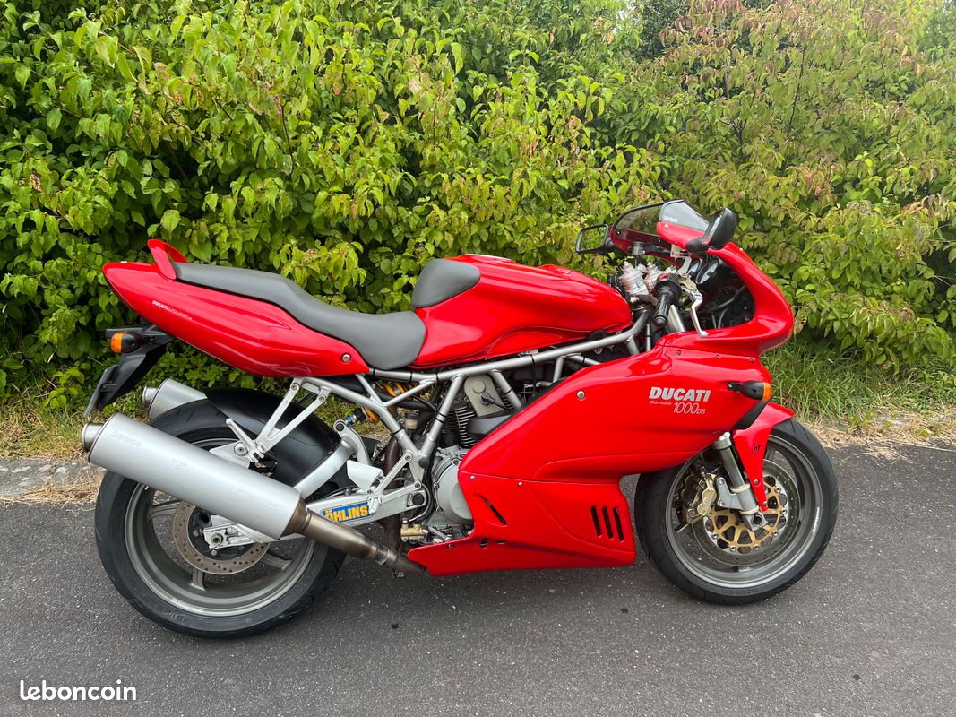Ducati 1000 ss ie ds ssie supersport Motos