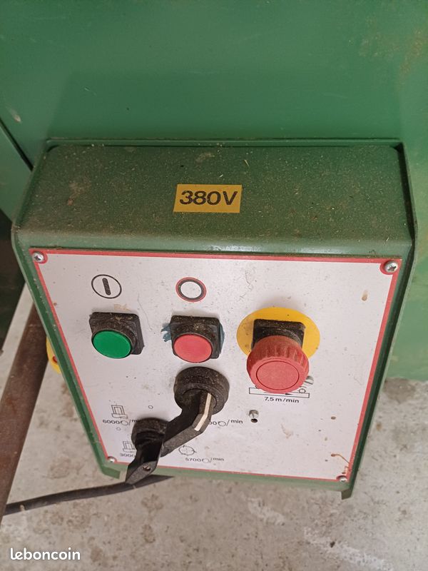Combiné menuiserie kimac 310 (image 7)