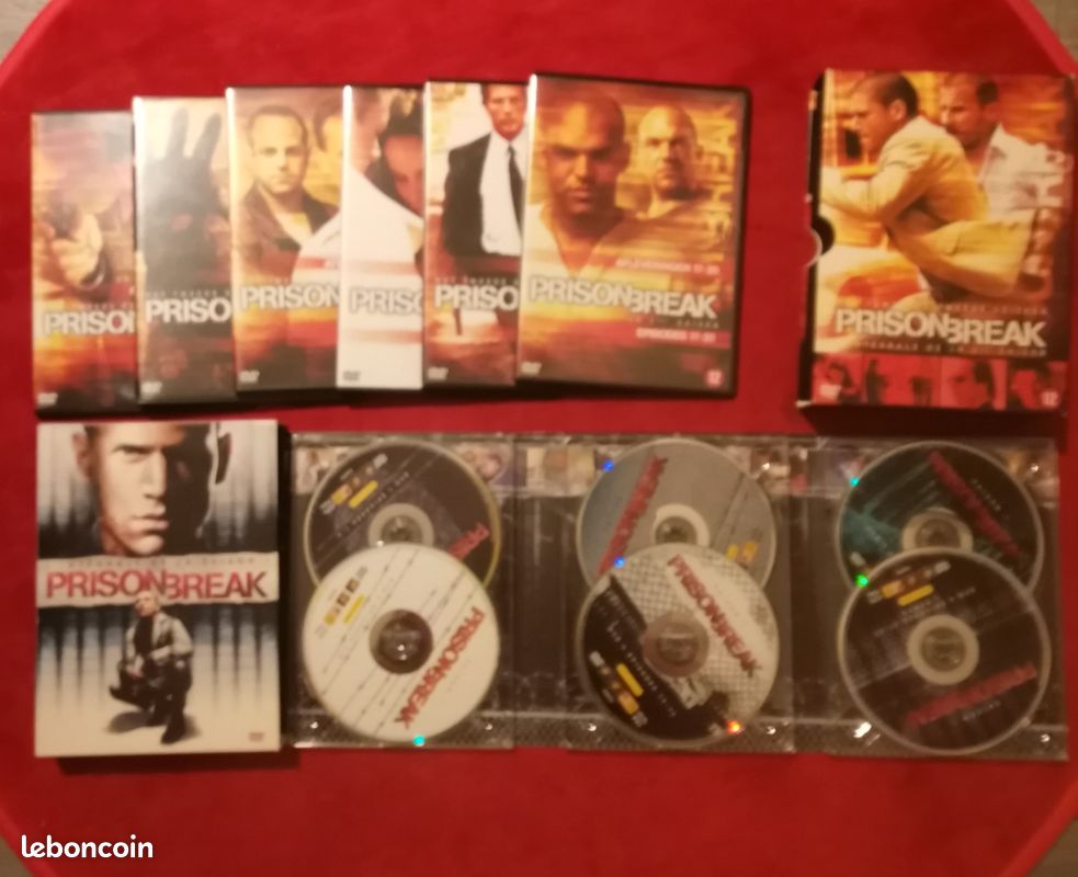 Coffret prison break saison 1 et 2 (image 2)