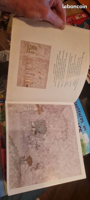 Larirette & Catimini Au jardin du Luxembourg De Elzbieta Collection Pastel Aux éditions L'école des loisirs De 1988 1990 Pour les enfants Avec des illustrations (image 6)