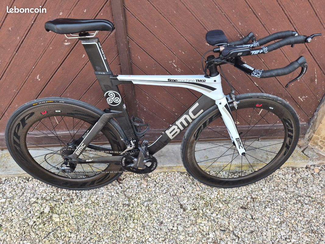 BMC Time Machine TM02 – Vélo de contre-la-montre / triathlon – Full carbone (image 6)