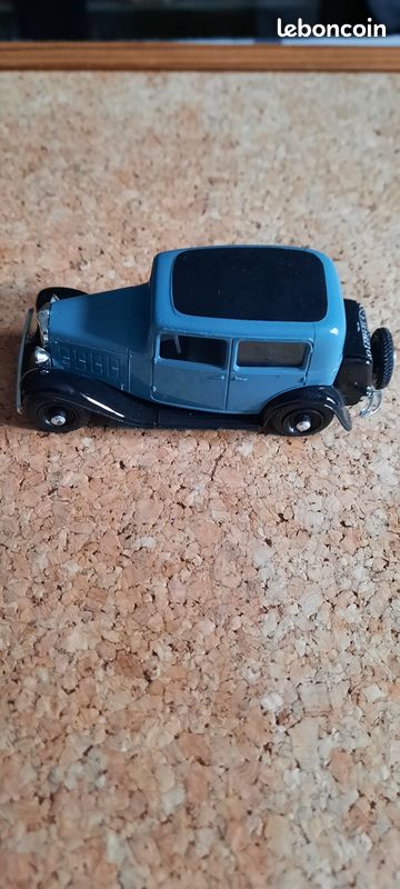 CIJ Rosalie des Records Toy Car (1934–1939) – Vintage Tin Toy History – Antique Toy World Magazine
