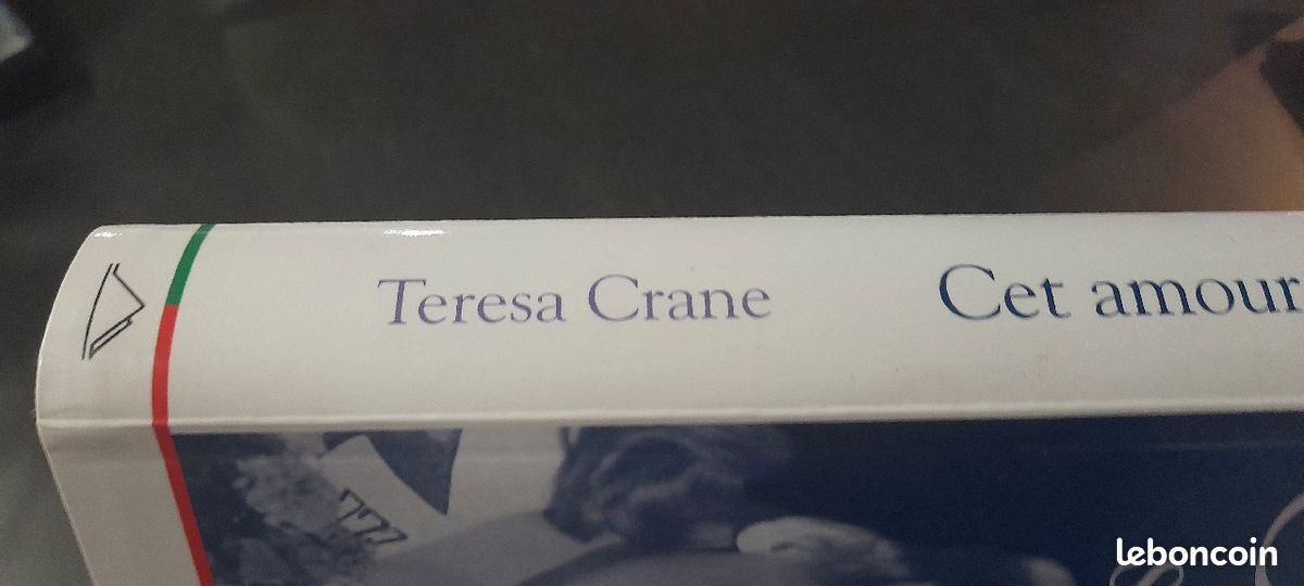 Livre cet amour fragile de Térésa Crane (image 4)