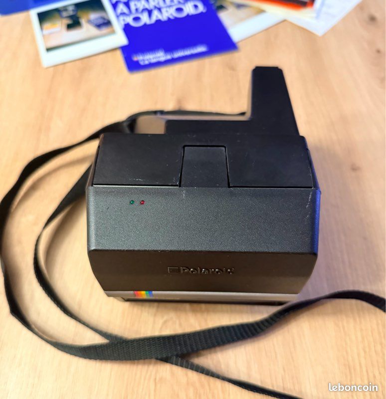 Polaroid Supercolor 635 - Appareil Photo Instantané