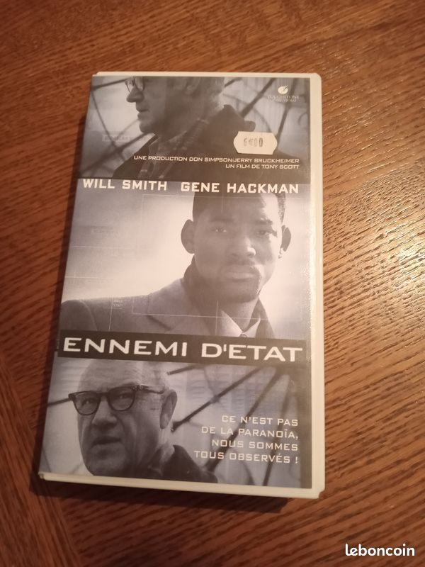 VHS Ennemi d'état (image 1)