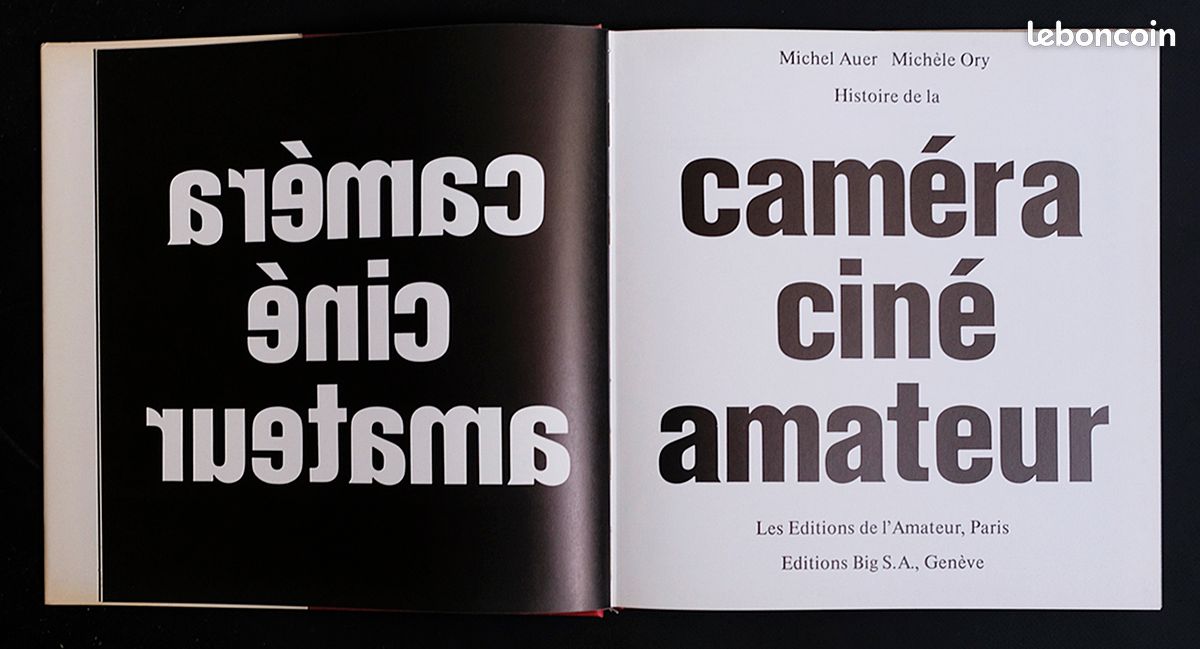 Livre Cinéma - “Histoire de la Caméra Ciné Amateur“ 1979 (image 5)