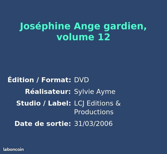 Joséphine Ange gardien, volume 12 (image 2)