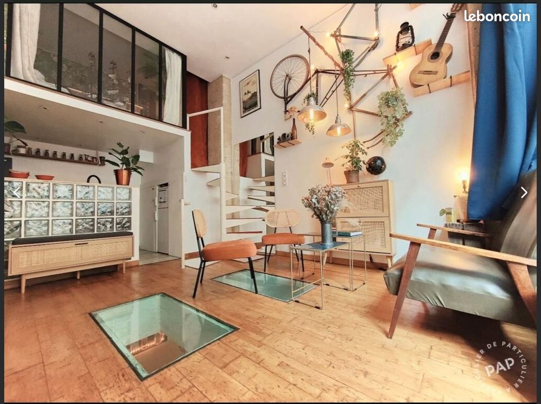 Appartement 4 pièces 63 m² · à Paris · 63 m² · 540 000 €