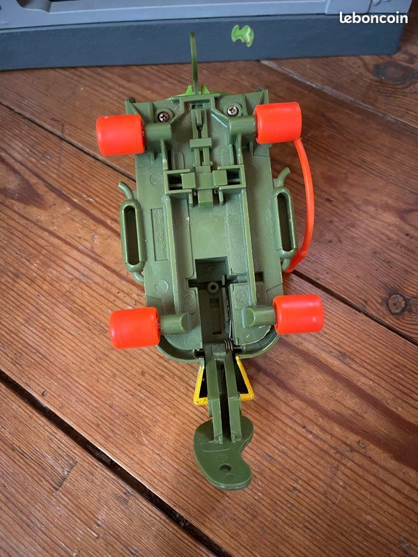 Lot tortues ninja - 1988 - splinter + skate (image 18)