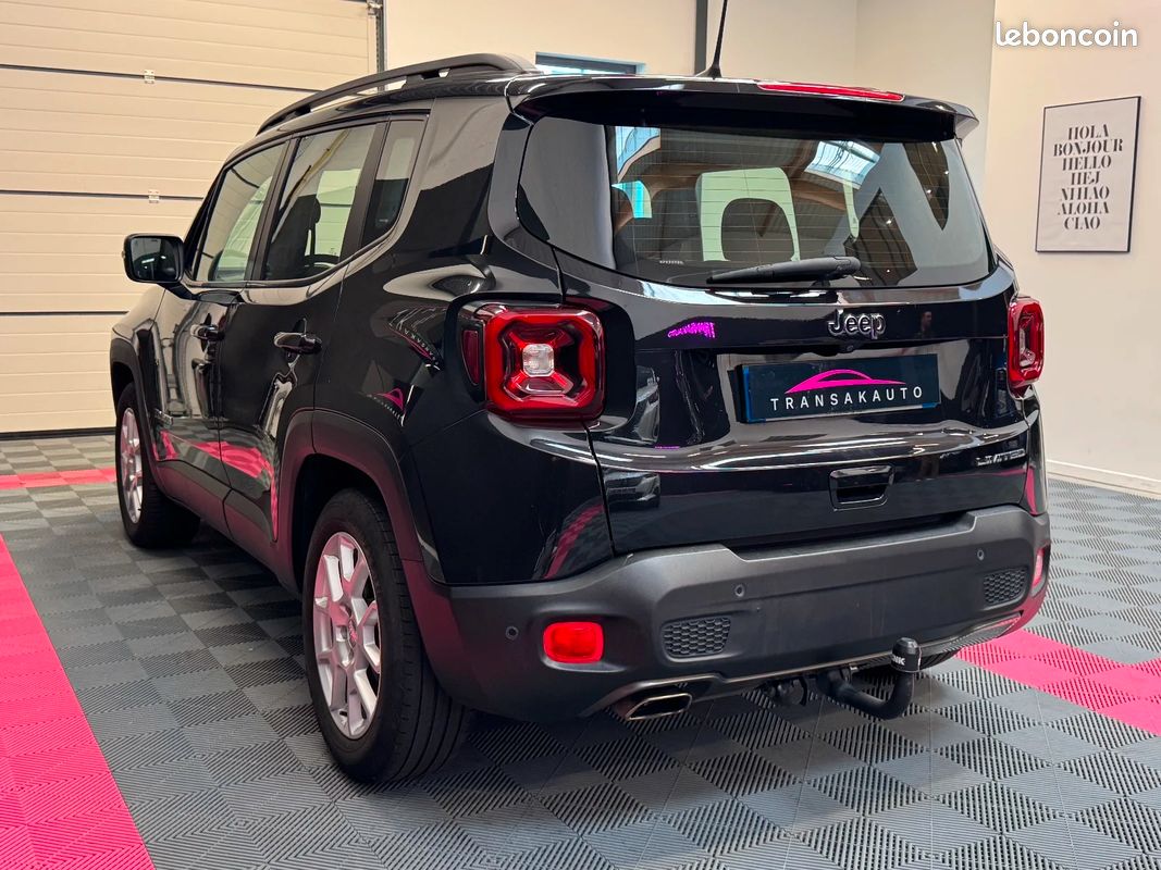 JEEP RENEGADE 1.6 l MultiJet 120 ch BVM6 Limited (image 5)