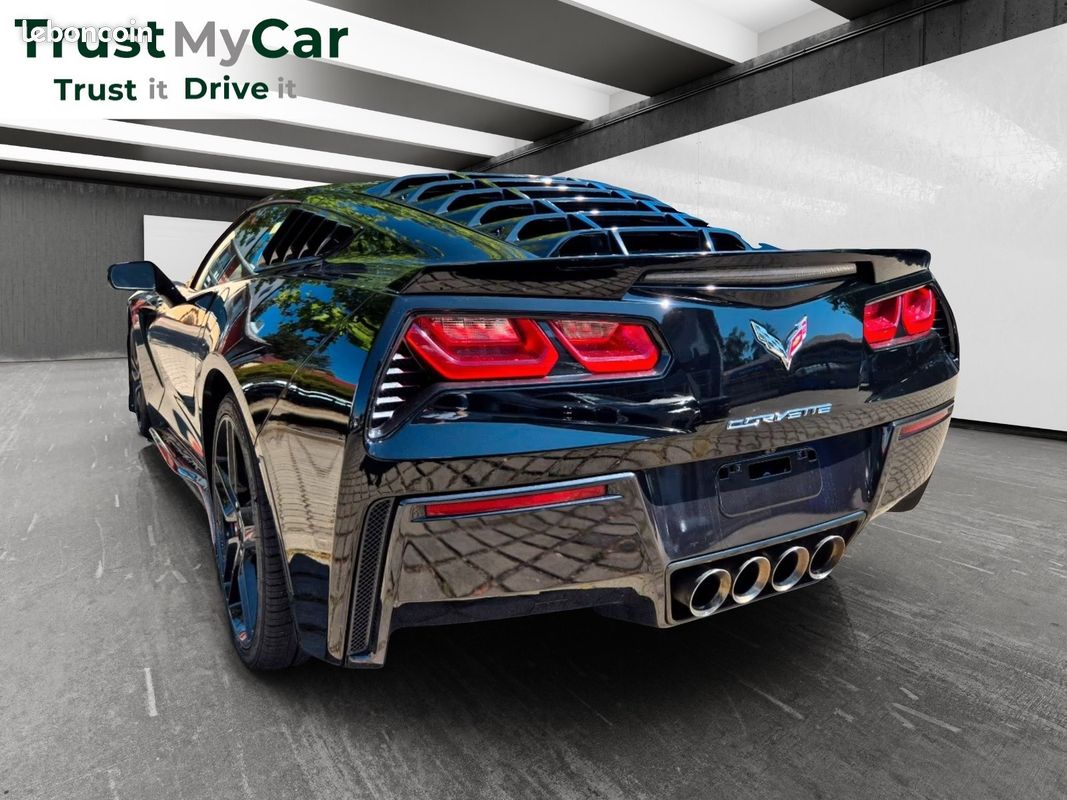 CORVETTE C7 Coupe Stingray 6.2 V8 *HUD*Cam*Bose*Keyless (image 6)