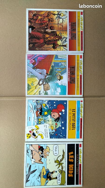 Lot Bande dessinée collection shell (image 1)