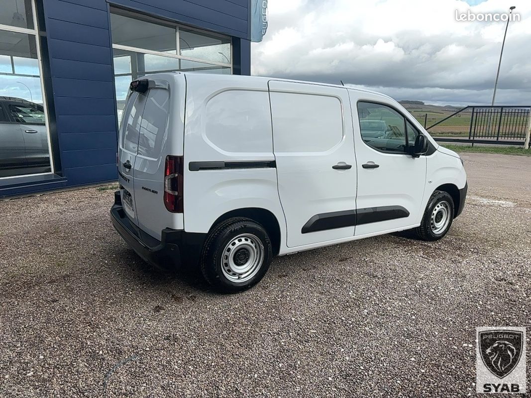 Peugeot PARTNER III FOURGON M 650KG 1.5 BLUEHDI 100 (image 6)