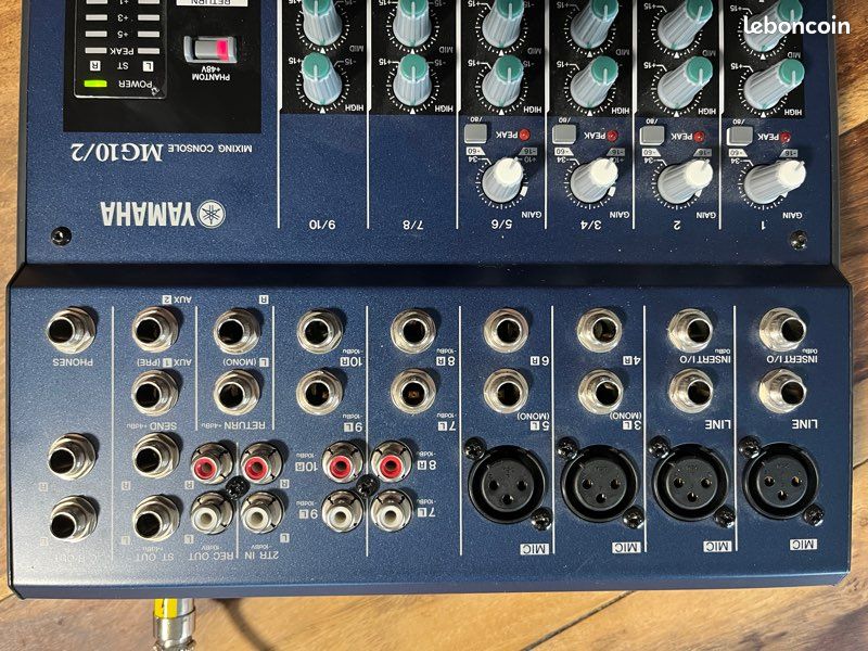 Table de mixage Yamaha MG10/2 (image 3)