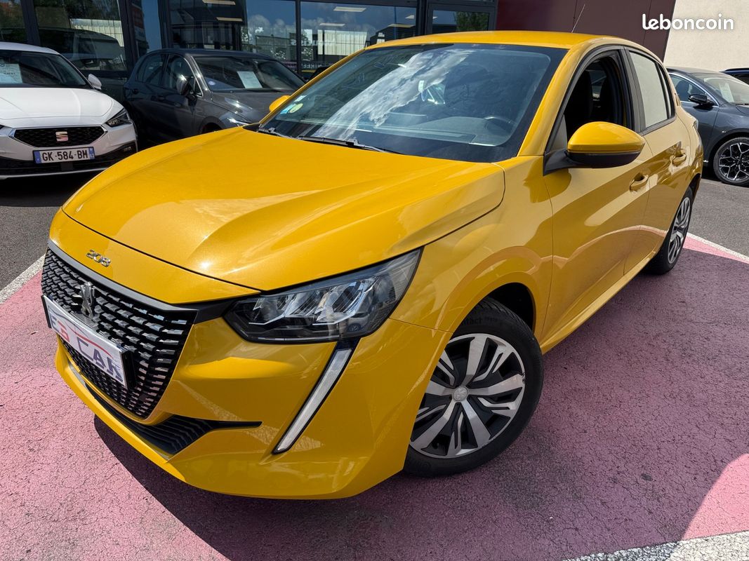Peugeot 208 Active Bluehdi 100 ch (image 2)
