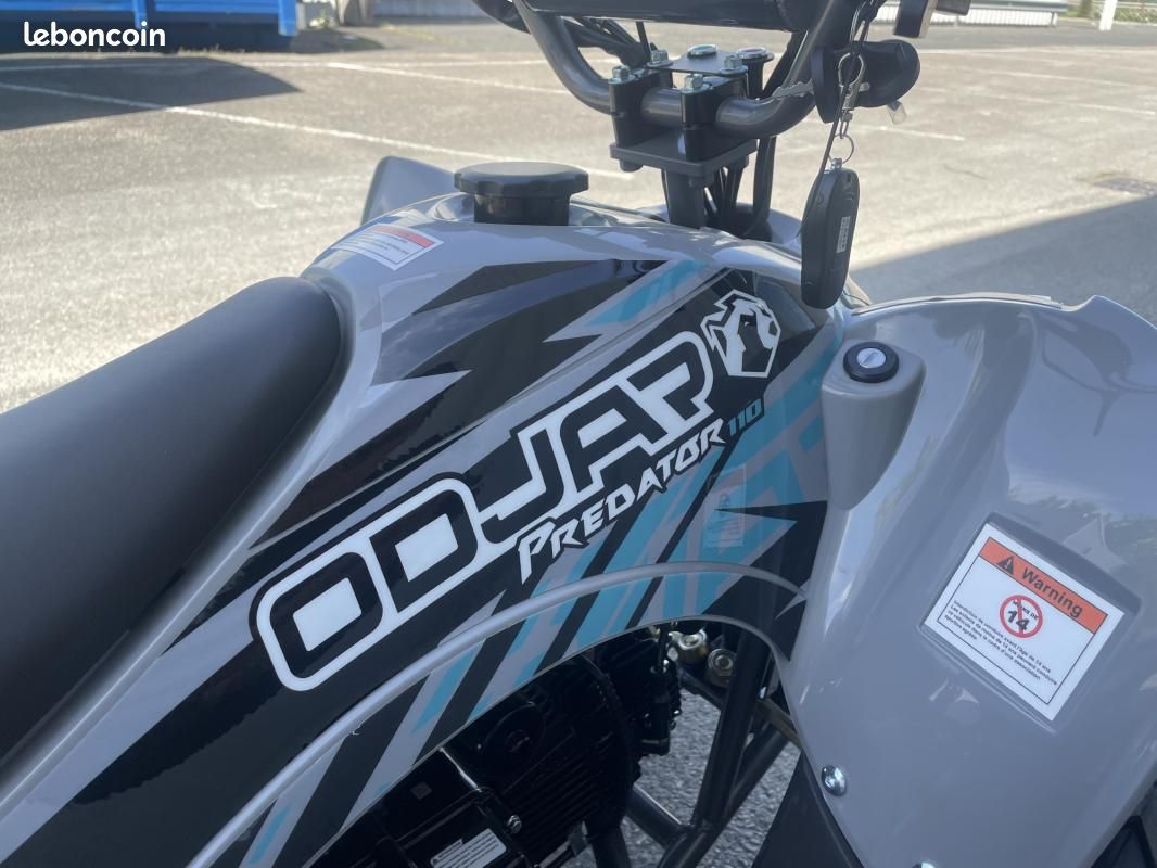 Apollo Motors ODJAR PREDATOR 110 - QUAD ENFANT (image 11)
