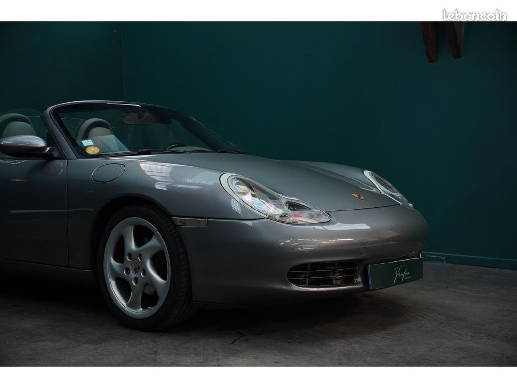 PORSCHE BOXSTER 2.7 220CV BVM5 - Sièges chauffants - Jantes Turbo Look (image 18)