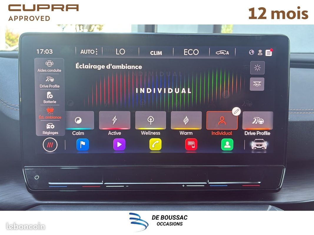 CUPRA Formentor 1.4 e-HYBRID 204 ch DSG6 Business Edition (image 22)