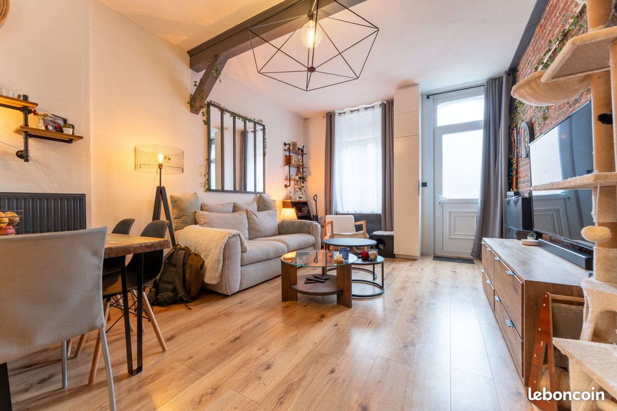 Maison 4 pièces 70 m² · à Saint-André-lez-Lille · 70 m² · 227 000 €