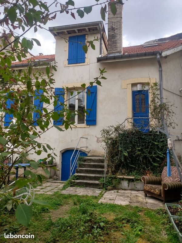Maison 3 pièces 62 m² · à Pont-À-Mousson · 62 m² · 139 000 €