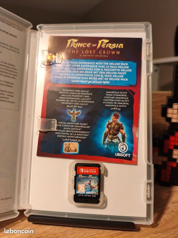 Guide Prince Of Persia Sables Du Temps Fr Occasion