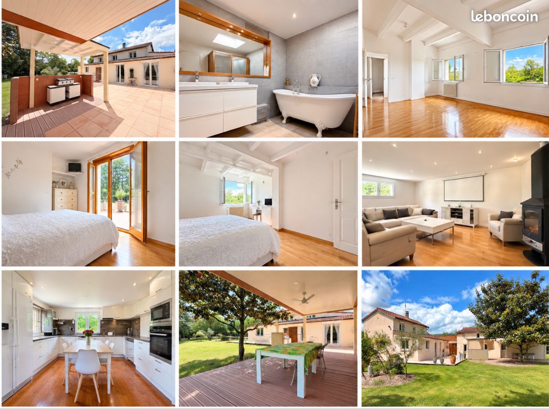 Maison 6 pièces 250 m² · à Diémoz · 250 m² · 590 000 €