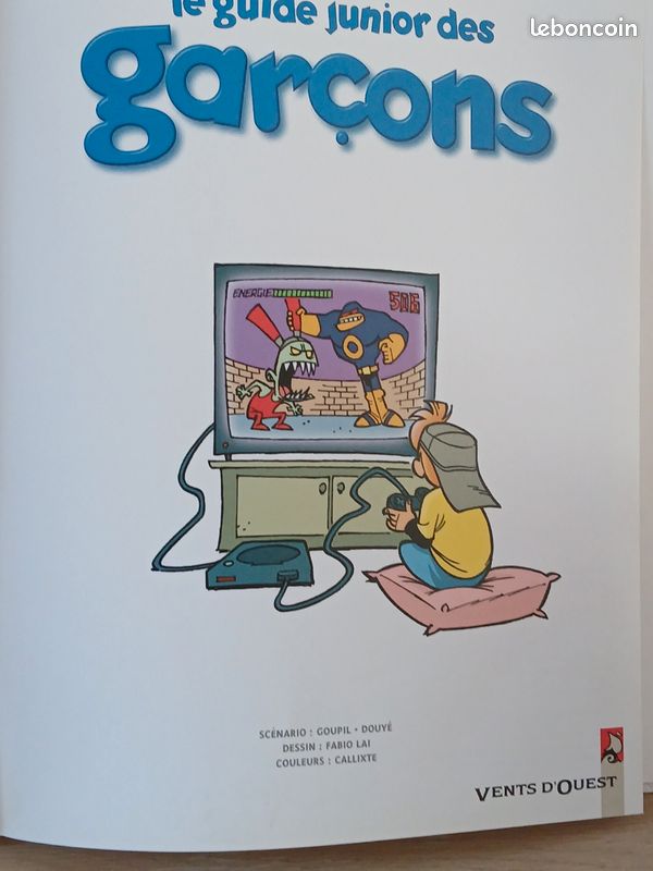 BD Le guide junior des garçons (image 7)