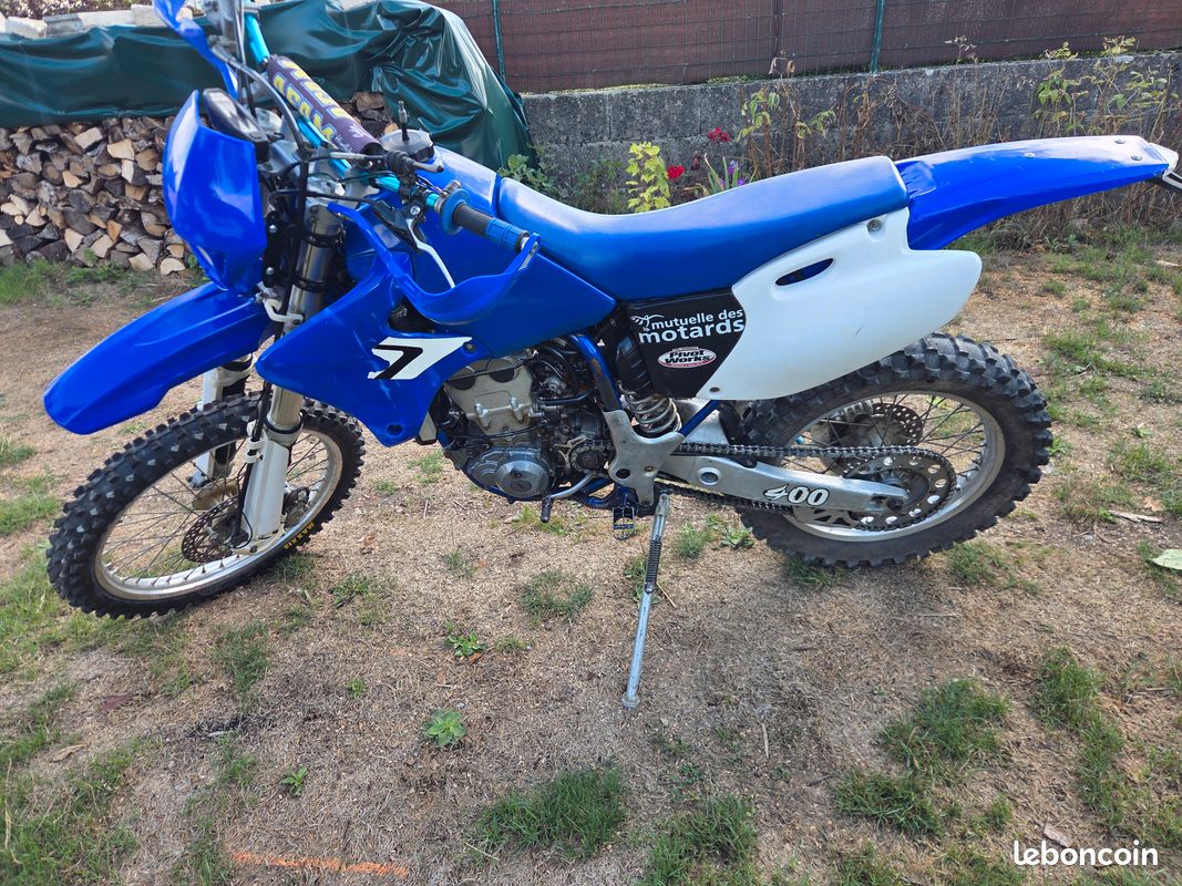 Yamaha 400 wrf (image 2)