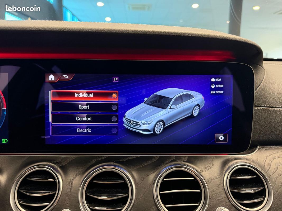 MERCEDES-BENZ CLASSE E 300E 320ch EQ-POWER 4MATIC BVA9 (image 27)