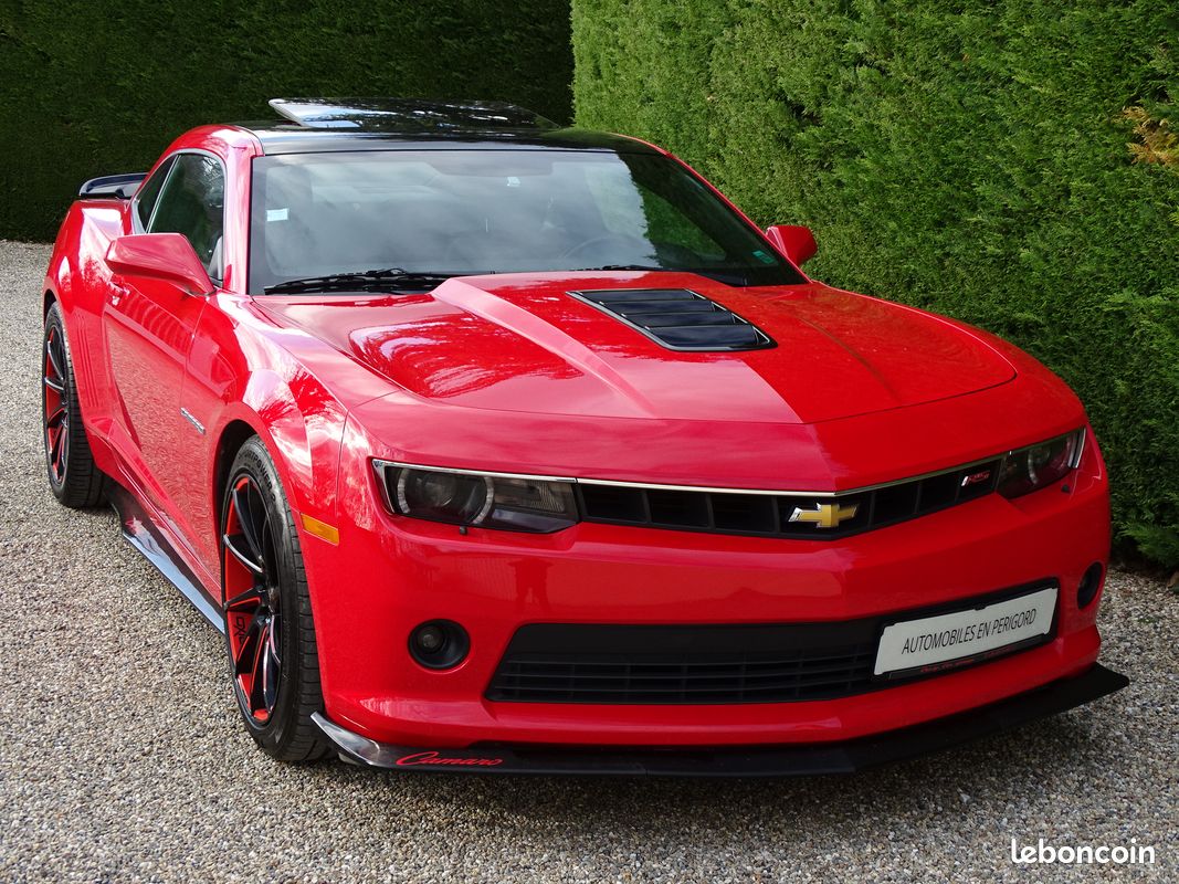 Chevrolet Camaro Coupé V6 3.6L RS BVA - 328cv - Parfait état - Pour amateur exigeant (image 7)