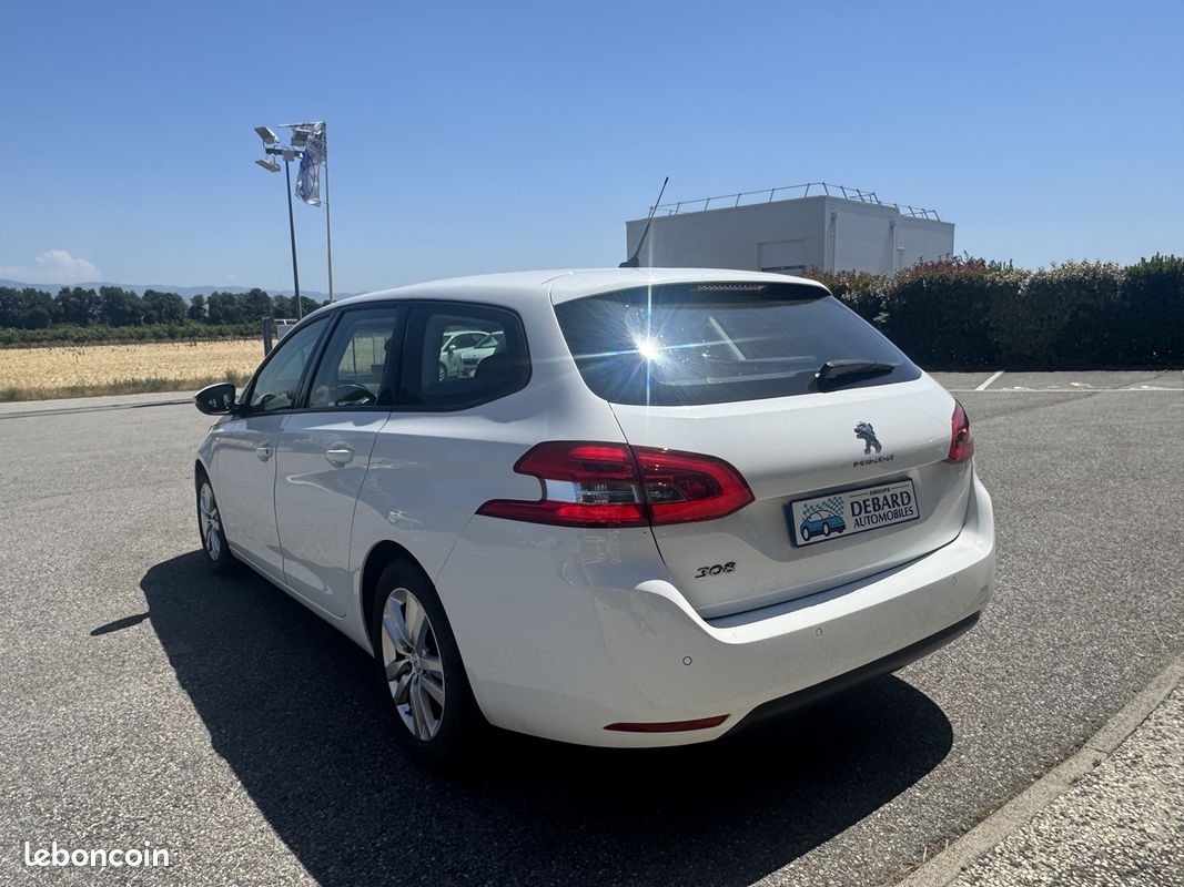 Peugeot 308 SW 1.5 BLUEHDI 100CH E6.C S&S ACTIVE (image 7)