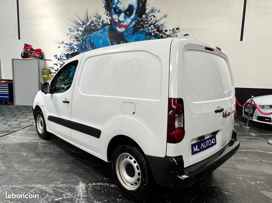 Peugeot Partner Vu 1.6 BLUE HDI 100 CV TVA RECUPERABLE 6658E (image 12)