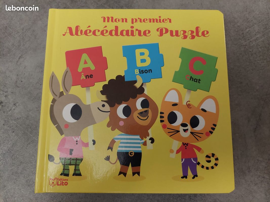 Mon premier abécédaire puzzle (image 1)