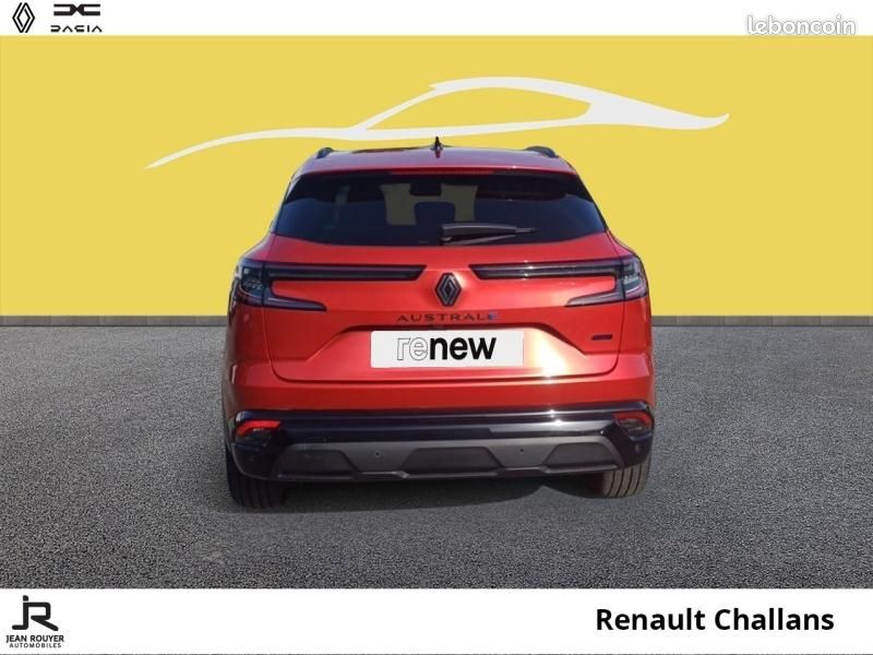 Renault Austral 1.2 E-Tech full hybrid 200ch Iconic esprit Alpine- 23 (image 11)