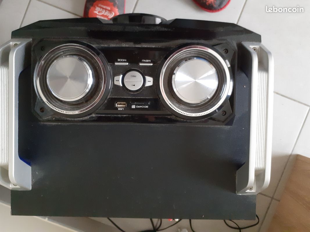 Enceinte Ibiza 100w avec telecommande (image 2)