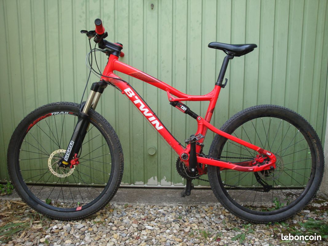 Decathlon Rockrider St 540 S Full Suspension Mountain Bike Full