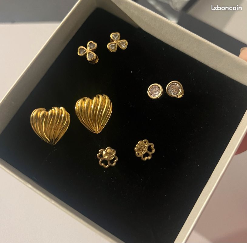 Lot boucles d’oreilles (image 1)