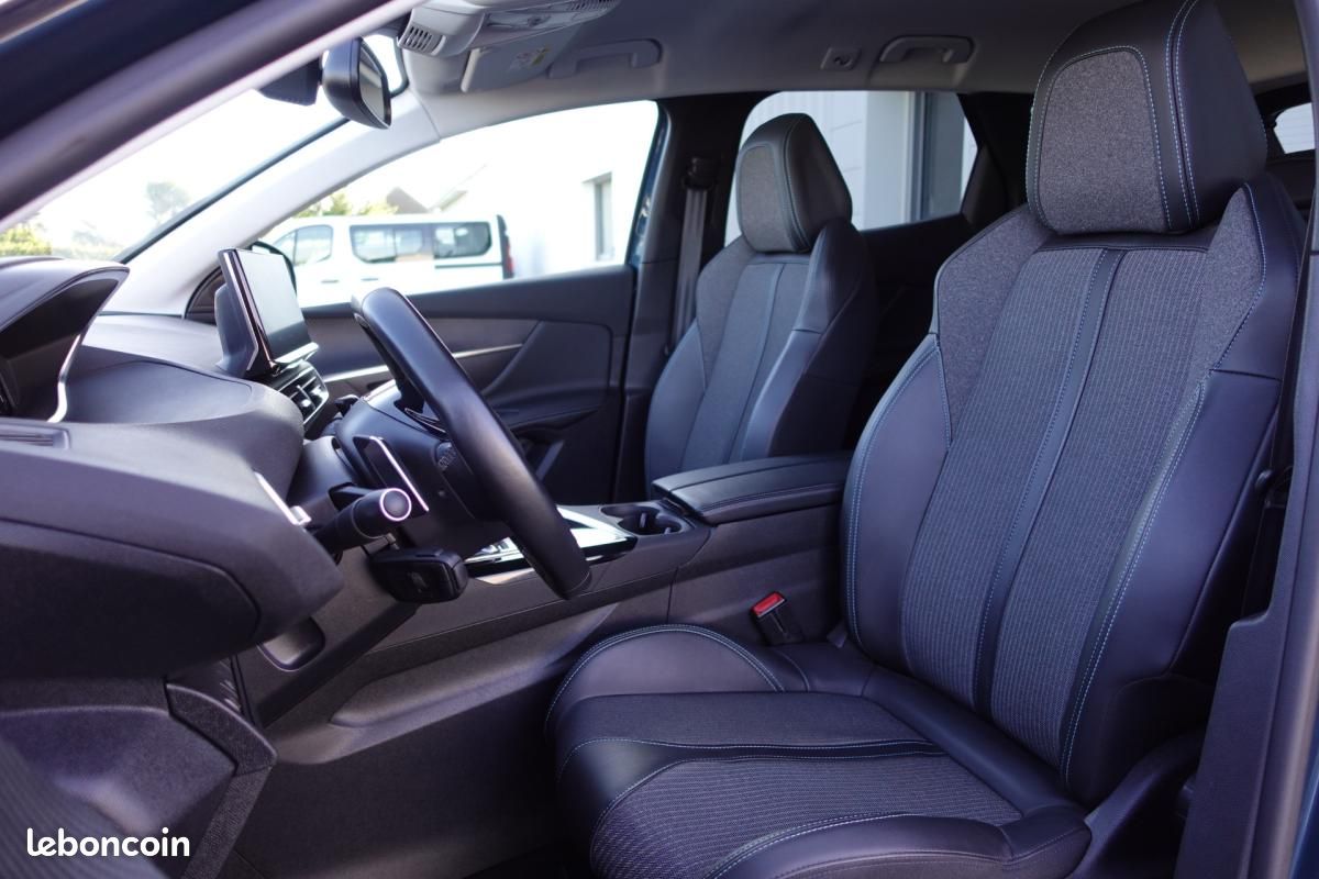 Peugeot 3008 130CH EAT8 ALLURE + FILET DE RETENUE/ 1ÈRE MAIN/ GARANTIE 12 MOIS (image 4)