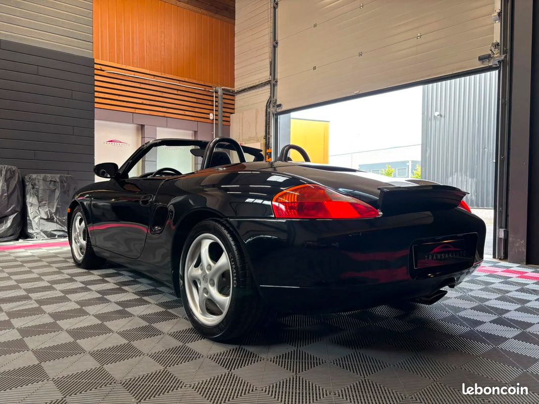 Porsche Boxster 986 2.5 204ch 1999 (image 24)