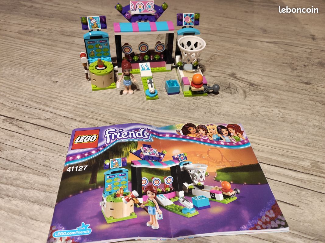 Lego Friends - 41127 - L'arcade du parc d'attractions (image 2)