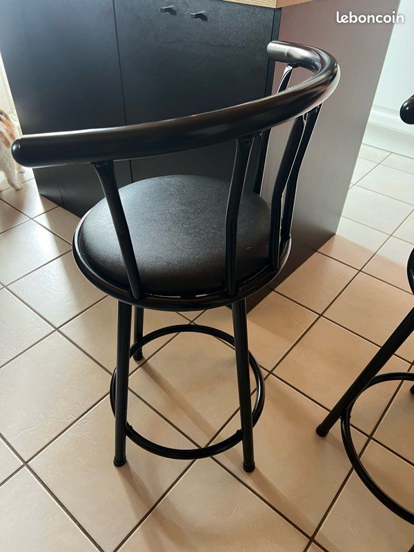 Chaises hautes bar (image 4)