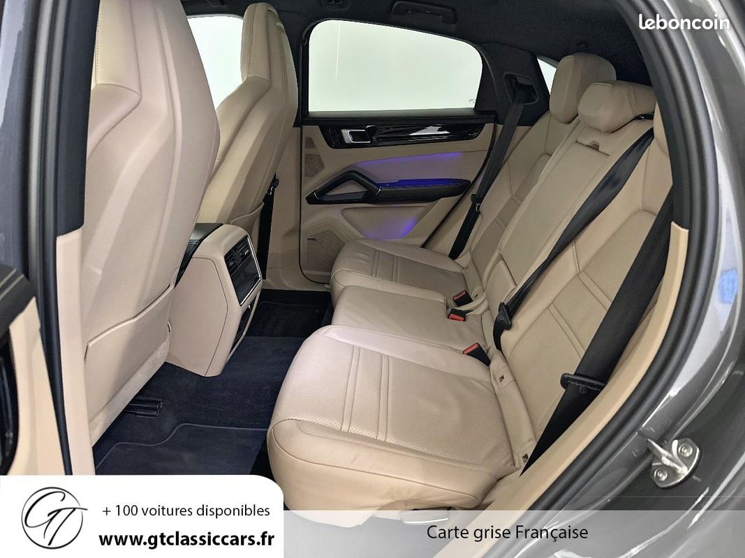 PORSCHE CAYENNE Coupe E-Hybrid 3.0 V6 462 ch Tiptronic BVA (image 33)
