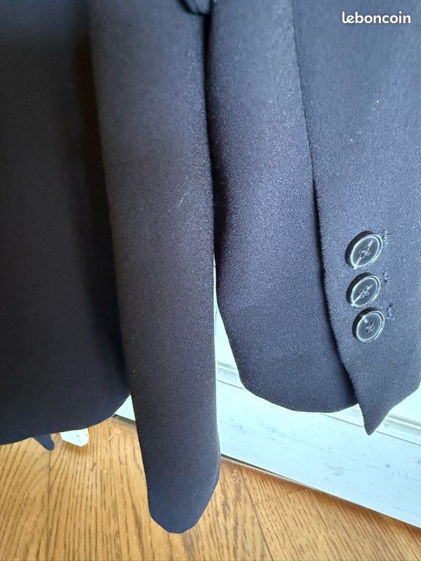 Blazer Zara noir (image 5)