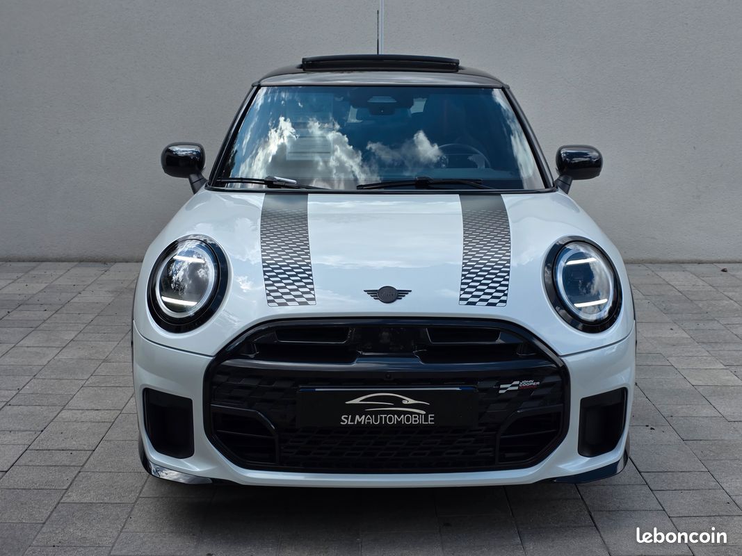 Mini cooper s jcw 204ch | pack xl | toit pano | hk | hud | garantie constructeur (image 2)