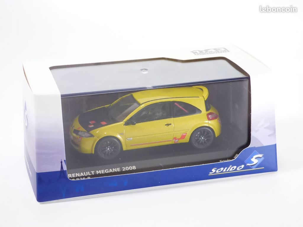 Renault Mégane RS R26-R voiture miniature 1/43e Collection