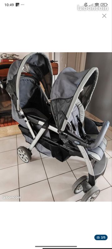 Poussette double (image 2)