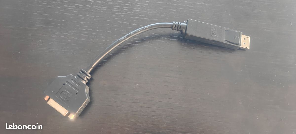 Adaptateur pour écran PC d'ordinateur displayport vga dvi hdmi (image 1)