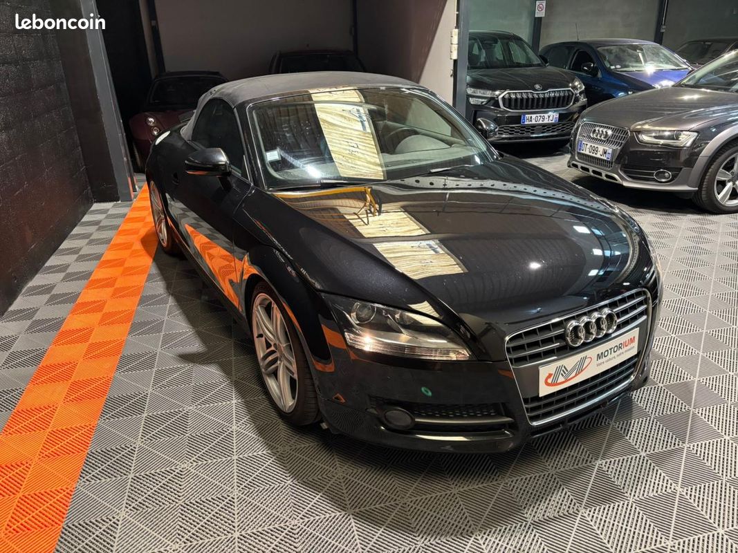 AUDI TT Roadster 2.0 TFSI - 200CV - ENTRETIEN SUIVI - CARPLAY (image 10)