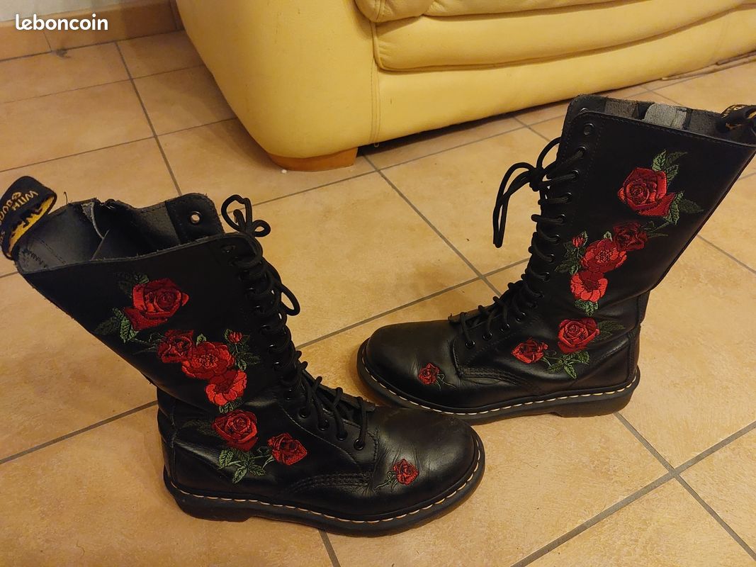 Bottes Martens taille 40 Chaussures